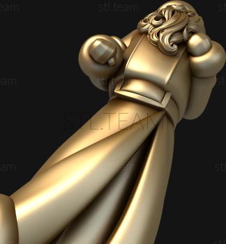 3D model STATUETKA_0184 (STL)